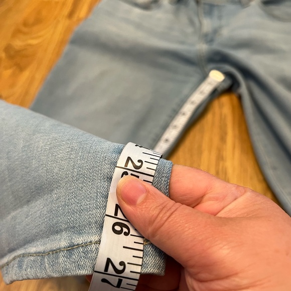 Classic Blue Women's mid rise boyfriend Jeans - Picture 10 of 14